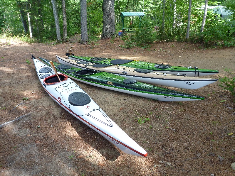 Forum Nouveautés kayak Kayaks de mer en composite