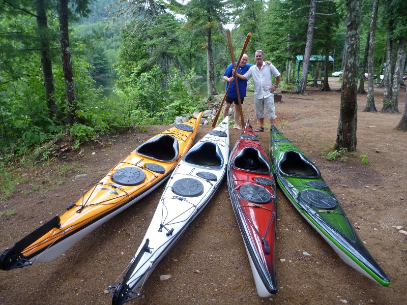 Forum Nouveautés kayak Kayaks de mer en composite