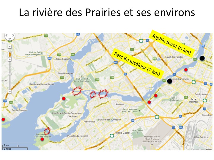 Forum Québec Rivière des Prairies. Pour le cardio....