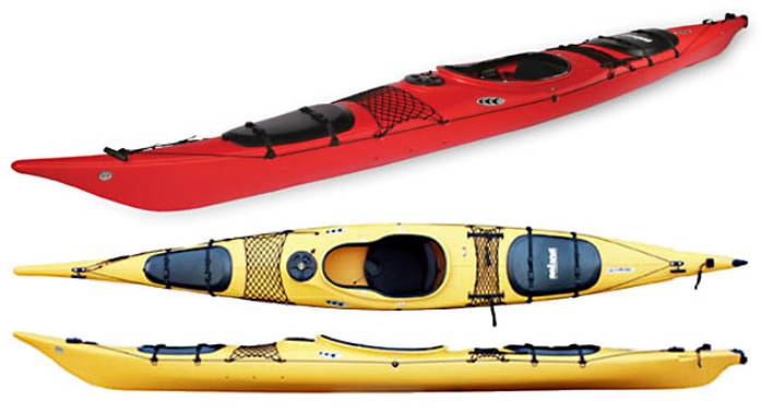  et opinions sur les kayaks de mer : Duel Boreal Design vs Necky