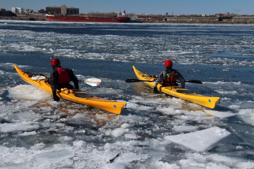 Forum Sécurité, premierssoins Kayak de mer en hiver