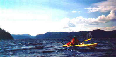 L'ile St-Louis est deri�re nous