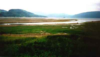 Battures de l'Anse St-Jean