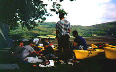 D�je�ner � l'Anse