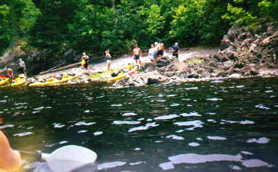 diner face � l'ile St-Louis