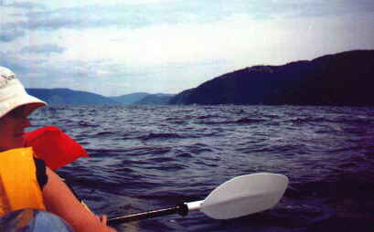 En direction de l'ile St-Louis