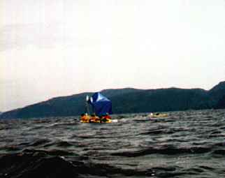 Le vent dans les voiles...